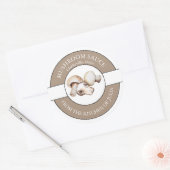 Etiket champignonsaus (Envelop)
