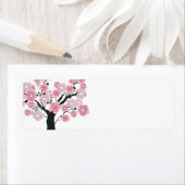 Etiket Cherry-boom (Insitu)