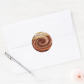 Etiket Chocolade Caramel (Envelop)
