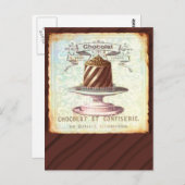  etiket Chocolat et Confiserie Briefkaart