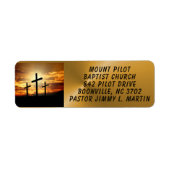 ETIKET CHURCH (Voorkant)