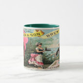 Etiket Clausen Beer Mok (Midden)