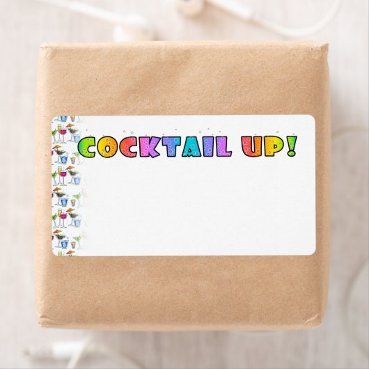 ETIKET COCKTAIL UP (Insitu)