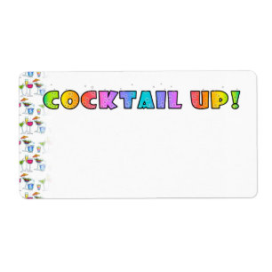 ETIKET COCKTAIL UP