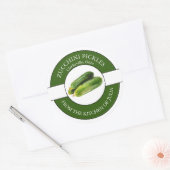 Etiket courgette augurk (Envelop)