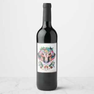 Etiket Dachshund Wine