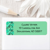 Etiket driehoeken (Insitu)