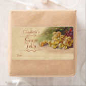 Etiket druiveninblikken (Insitu)