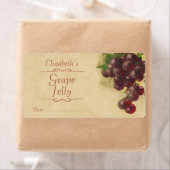 Etiket druiveninblikken (Insitu)