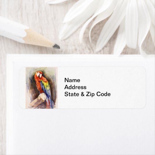 Etiket edelwortel (Insitu)