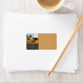 Etiket Egyptisch adres (Insitu)