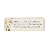 Etiket  Eigen retouradres dagen (Voorkant)