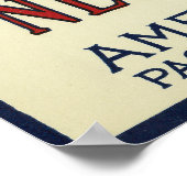 Etiket eikenmerk poster (Hoek)