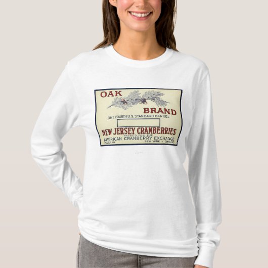 Etiket eikenmerk t-shirt (Voorkant)