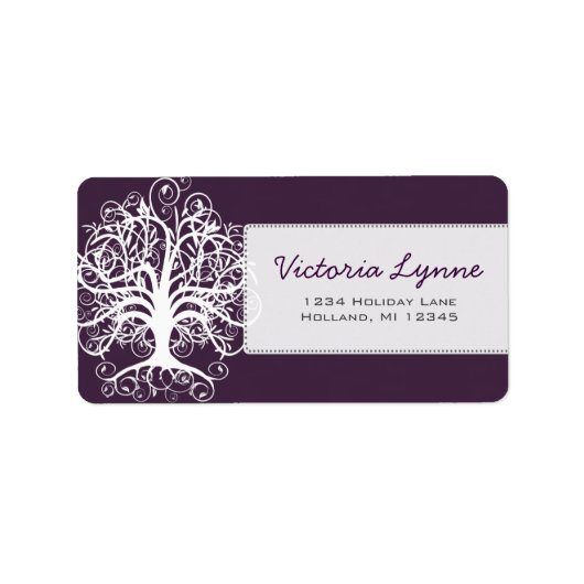 Etiket Eisplantenwervelkolom Rendeladres (Voorkant)