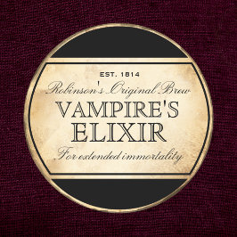 Etiket Elixir van Halloween  alchemy Vampire