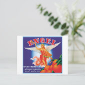 Etiket  Engel Fruit Briefkaart (Staand voorkant)