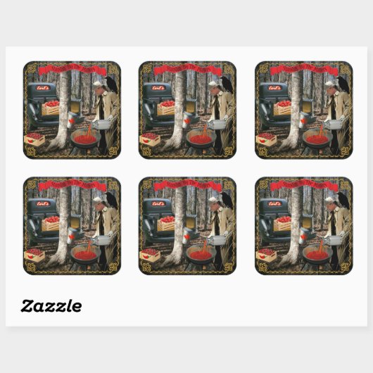 Etiket esdoorn (Vel)