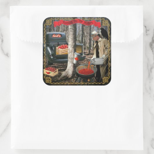 Etiket esdoorn (Tas)