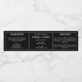 Etiket essentiële olie (Enkel label)