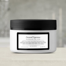 Etiket Etiket Ingrediënten Lijst Aangepaste Kleurs