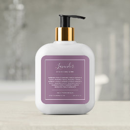 Etiket Etiket Lijst Witte rand Aangepaste kleuring