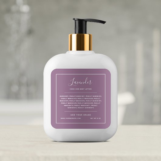 Etiket Etiket Lijst Witte rand Aangepaste kleuring