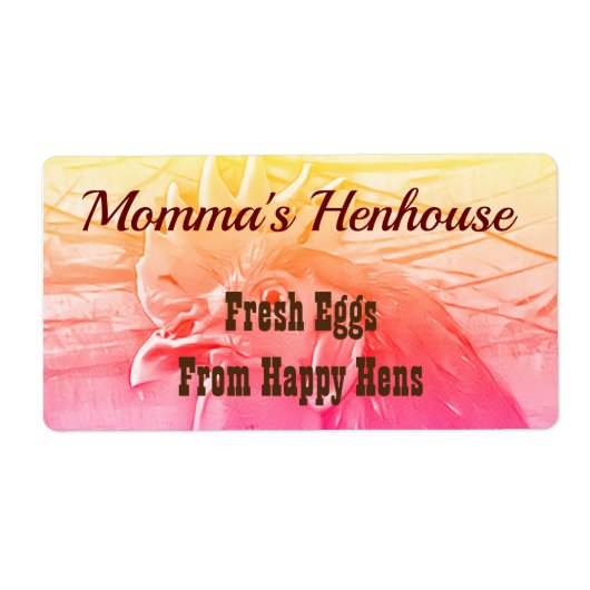 ETIKET ETIKET VOOR ETIKET (Voorkant)