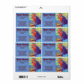 ETIKET ETIKET VOOR ETIKET (Full Sheet)