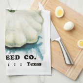 Etiket Etiket voor karkassen Theedoek (Quarter Fold)