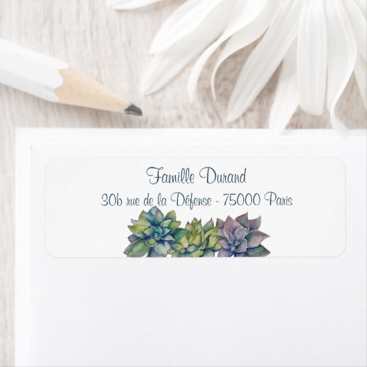 Etiket Etiket voor retourpost (Insitu)