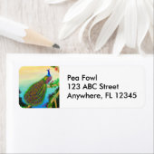 Etiket exotische Oerwouden (Insitu)