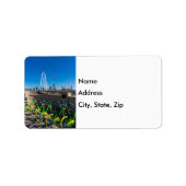 Etiket fietsen en Dallas (Voorkant)