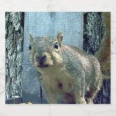 Etiket flesje (Enkel label)