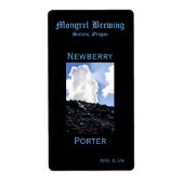 Etiket flesje bier (Voorkant)