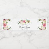 Etiket flesje Vrijgezellenfeest flesje, aangepast (Enkel label)