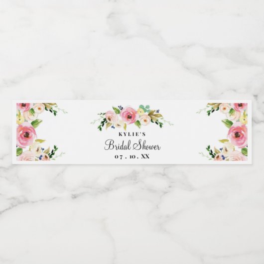 Etiket flesje Vrijgezellenfeest flesje, aangepast (Enkel label)