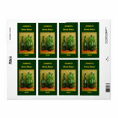 Etiket flessen bier (Full Sheet)