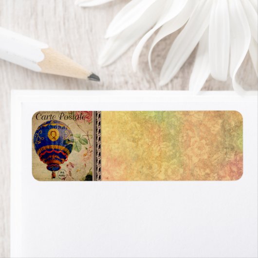 Etiket Frans Briefkaart (Insitu)