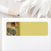 Etiket Frans Briefkaart (Insitu)