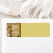 Etiket Frans Briefkaart (Insitu)