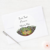 Etiket  fruit op aangepast blikveld (Envelop)