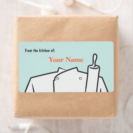 Etiket gebak (Insitu)