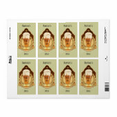 Etiket gefokte bier (Full Sheet)