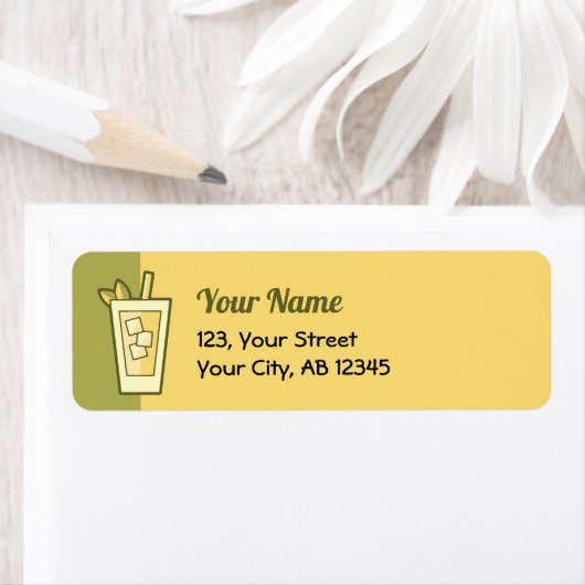 Etiket gehakt thee (Insitu)