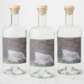 Etiket geit flesje (Flessen)