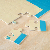 Etiket geperste kersen, van Flav-R-Pac Legpuzzel (Zijkant)