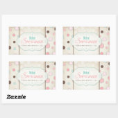 Etiket gesmolten Snowman Water Fles (Vel)