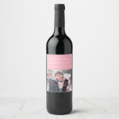 Etiket gespiriteerde namen (Voorkant)