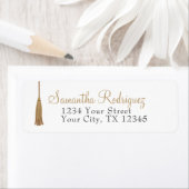 Etiket Gold Tassel Afstuderen (Insitu)